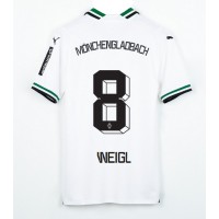 Koszulka piłkarska Borussia Monchengladbach Julian Weigl #8 Strój Domowy 2023-24 tanio Krótki Rękaw